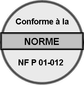 norme NF P 01-012