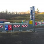 Garde corps déchéttereies