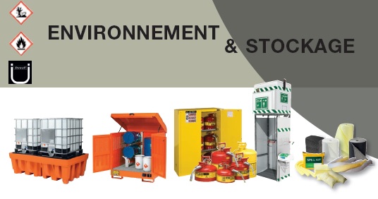 ENVIRONNEMENT ET STOCKAGE