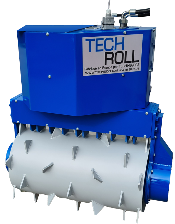 Rouleau compacteur TECH ROLL