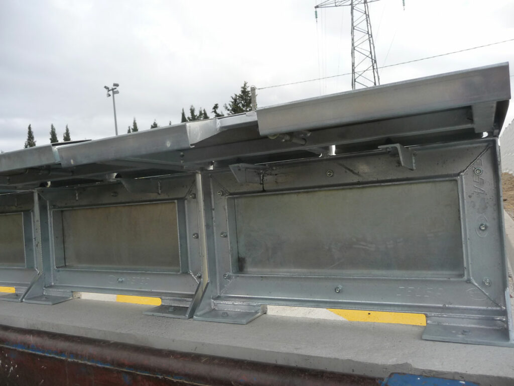 Arrière bavette rabattable TECH GUARD