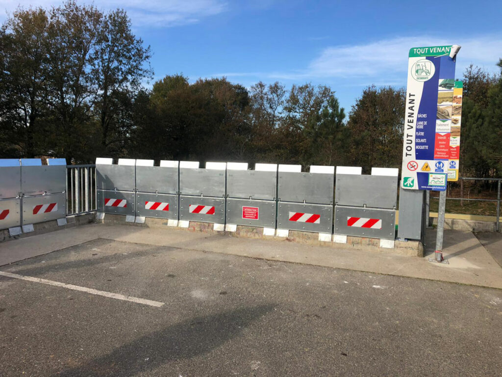 Bavette rabattable TECH GUARD