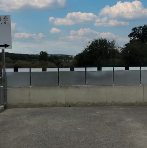 TECH GUARD SUPERIEUR - BAVETTE RABATTABLE