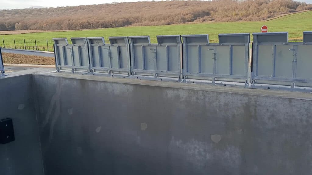 TECH GUARD SUPÉRIEUR à la déchetterie de Remilly dans le 51