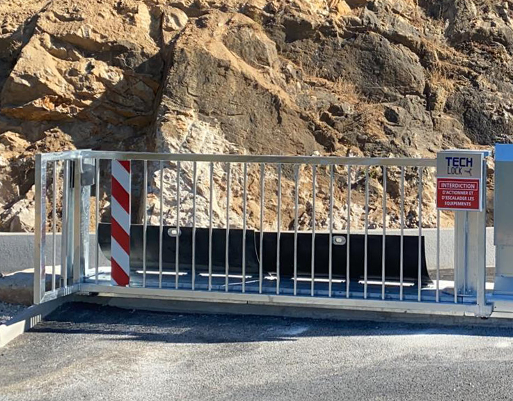 Système de sécurité coulissant TECH LOCK COULISSANT à Plan La Tour (83)