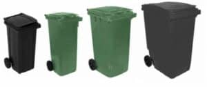 Bacs roulants 2 roues