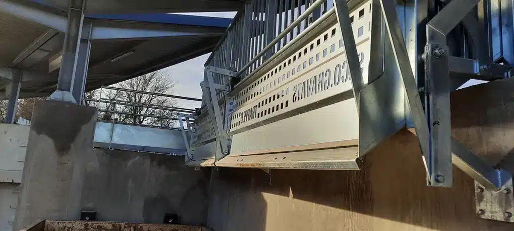 Trémie à gravats SÉCO