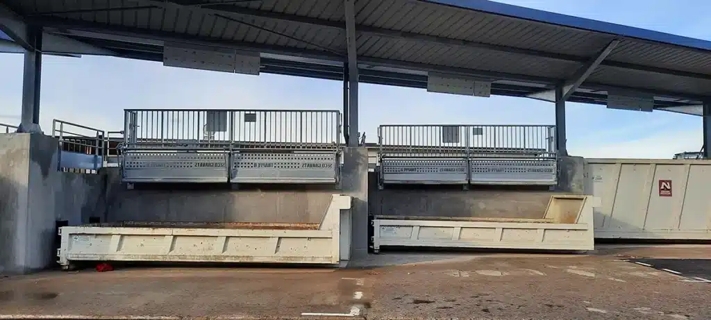 Trémie à gravats SÉCO