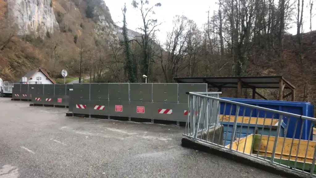 Bavette rabattable SECO - CAMPAN (65)