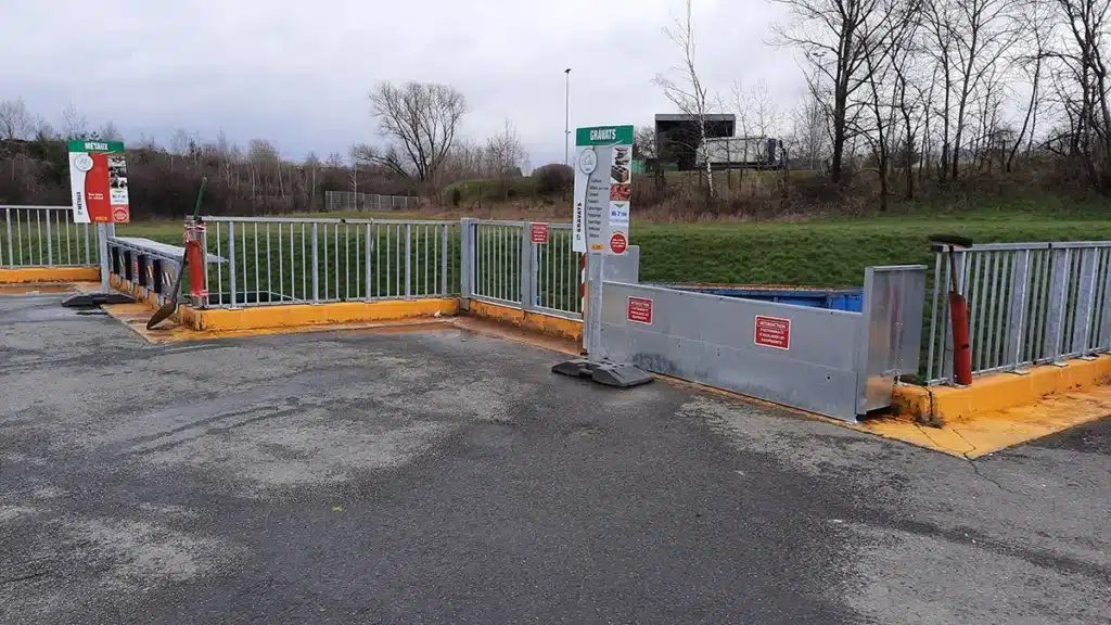 Banque de déchargement TECHSLIDE - ST ELOI LES MINES (63)