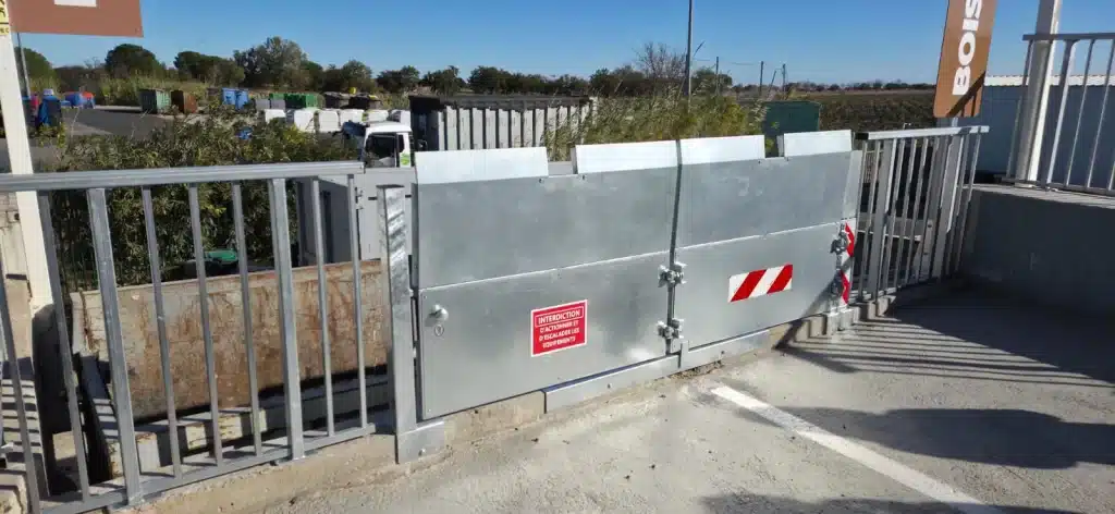 Garde-corps hybride TECHTWO