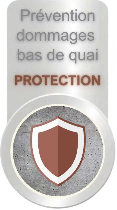 Prévention dommages bas de quai - PROTECTION