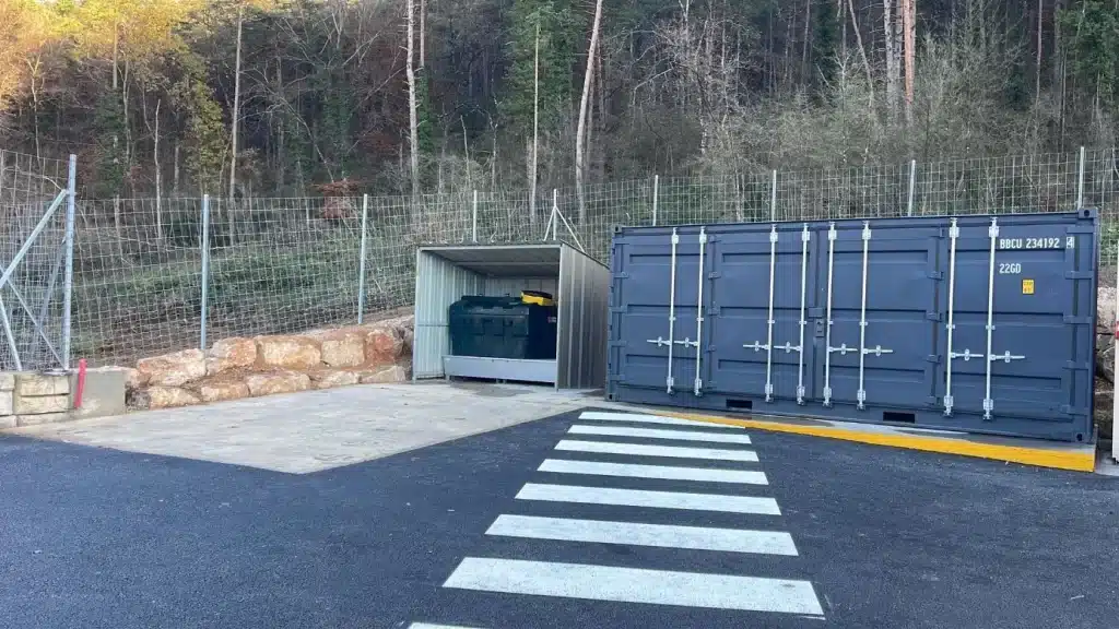 SEETECH : Auvent de protection