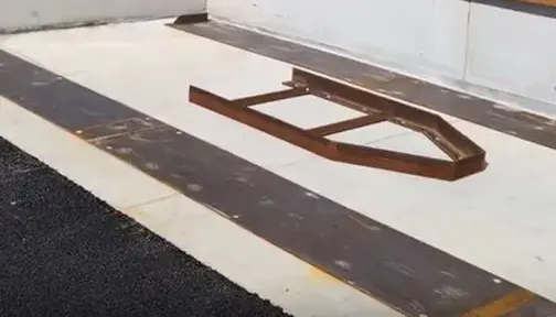 SEETECH : Protection bas de quai -