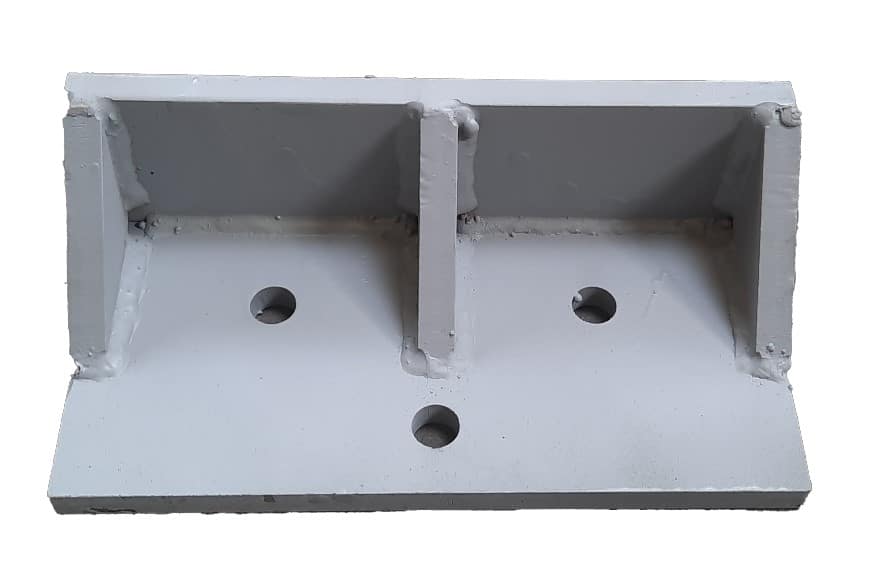 Seetech : Protection bas de quai - Butée Acier