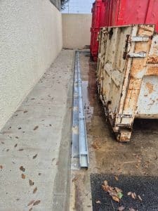 Seetech : Protection bas de quai - Butée Acier