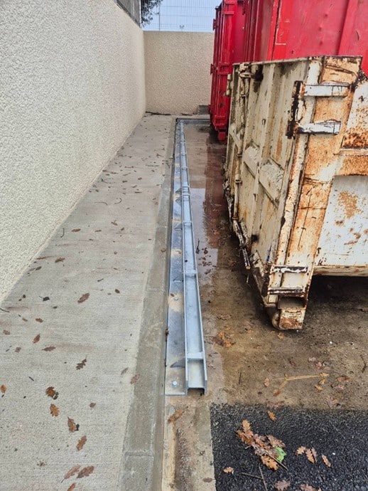 Seetech : Protection bas de quai - Butée Acier