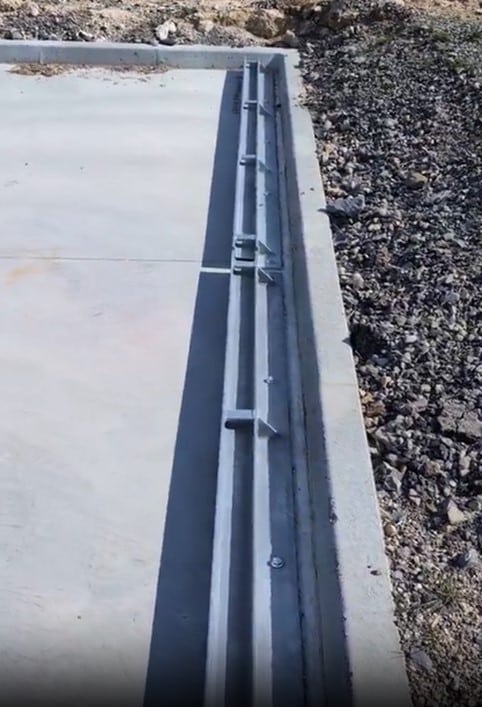 Seetech : Protection bas de quai - Butée acier