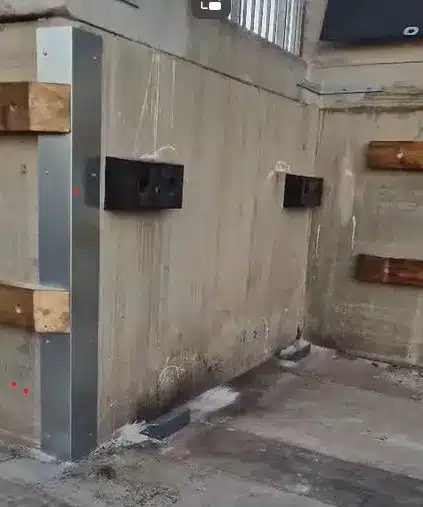 SEETECH : Protection bas de quai - butoir caoutchouc