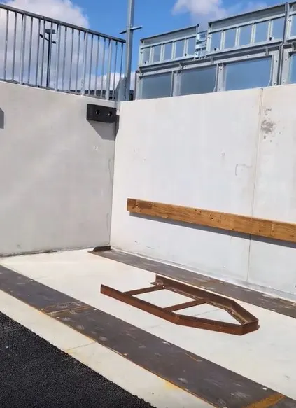 SEETECH : Protection bas de quai