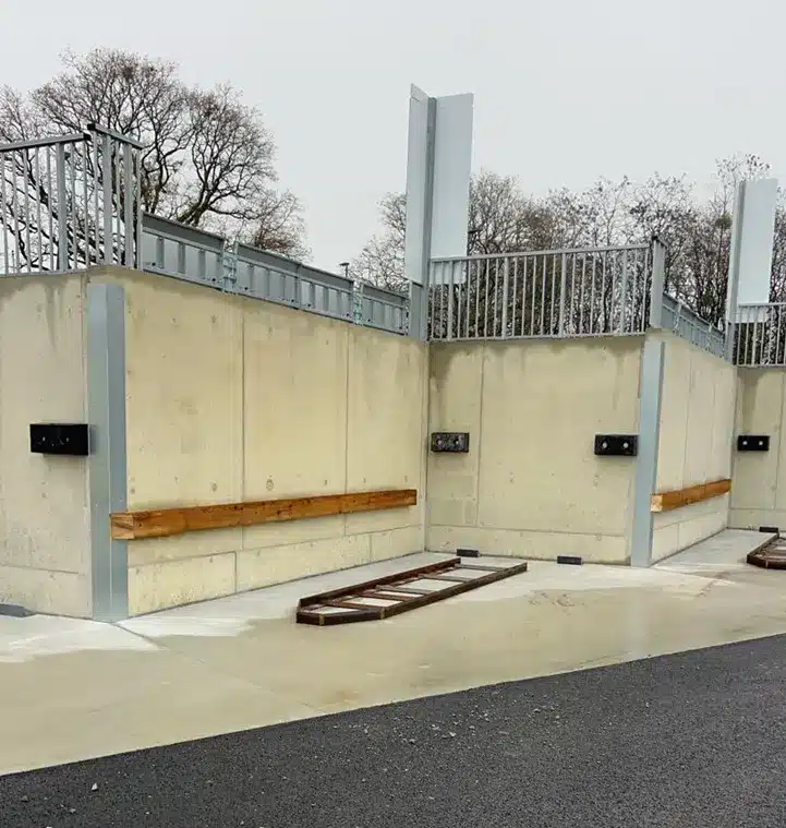 SEETECH : Protection bas de quai