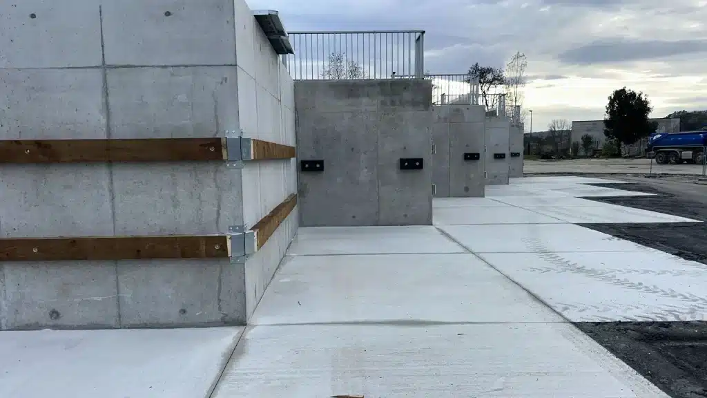 SEETECH : Protection bas de quai