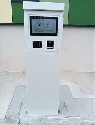 TECH ACCESS : Borne d'entrée