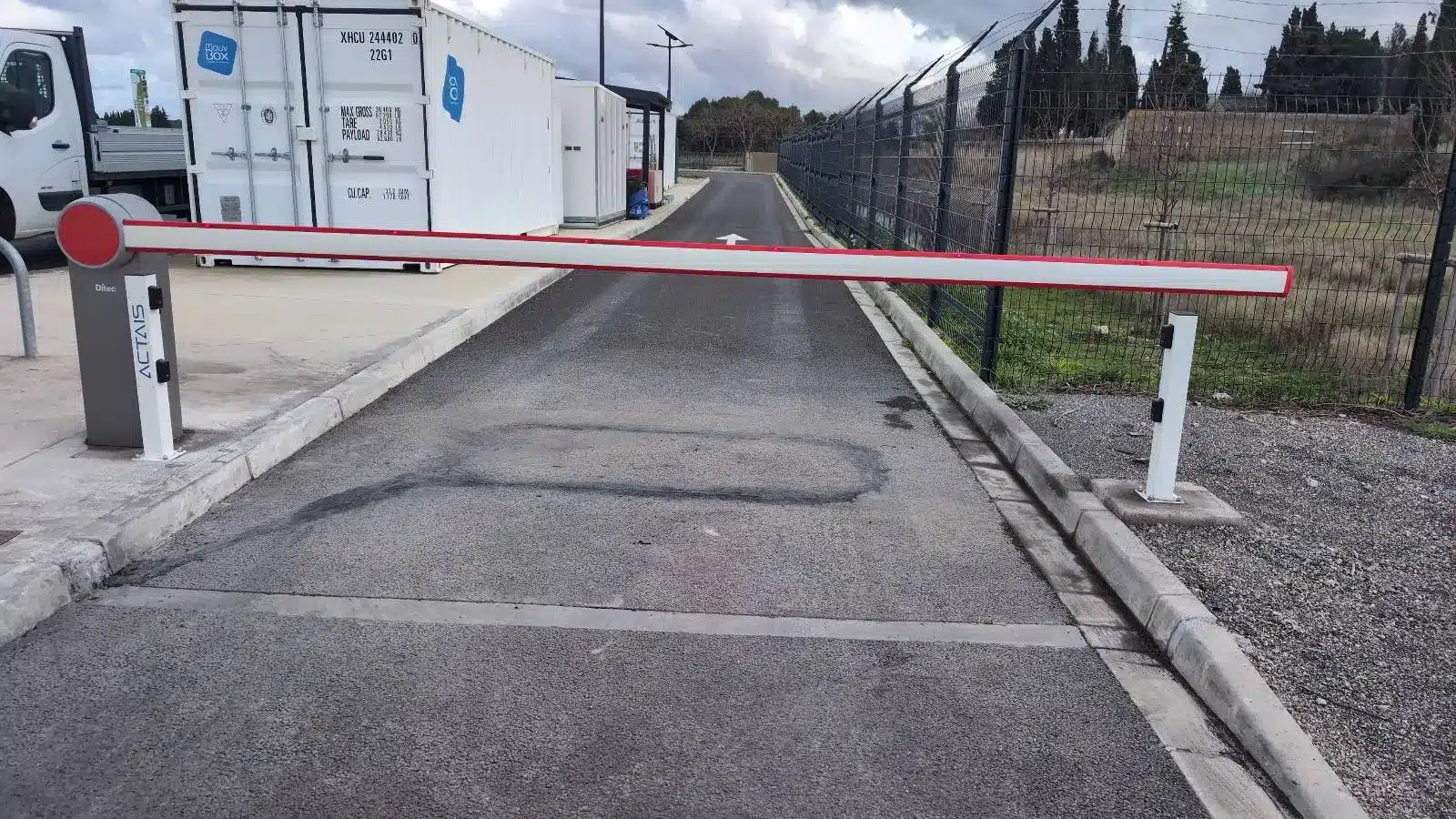 TECH ACCESS : Contrôle d'accès